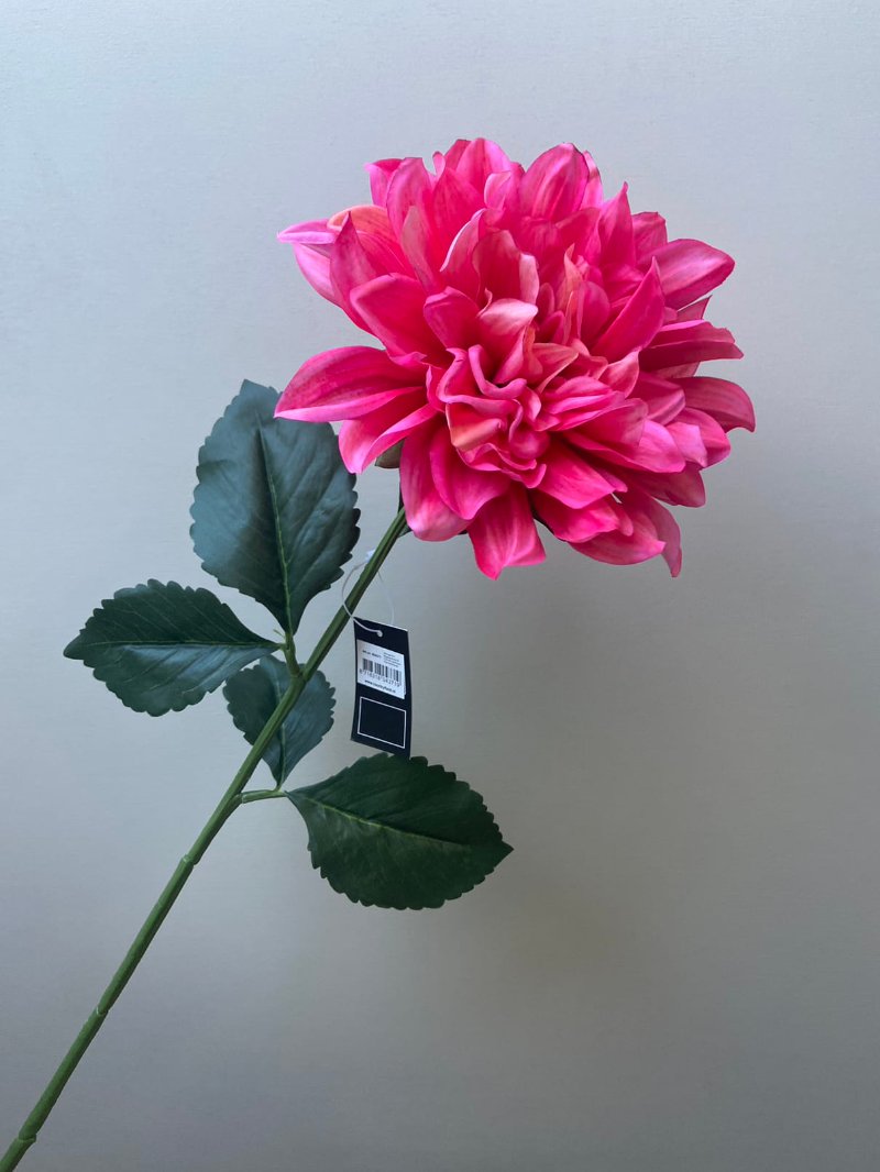 Künstliche Blume Dahlie fuchsia – Sisi Living