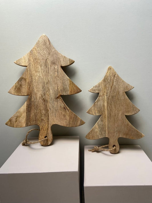 Planche à collations de Noël avec sapin de Noël