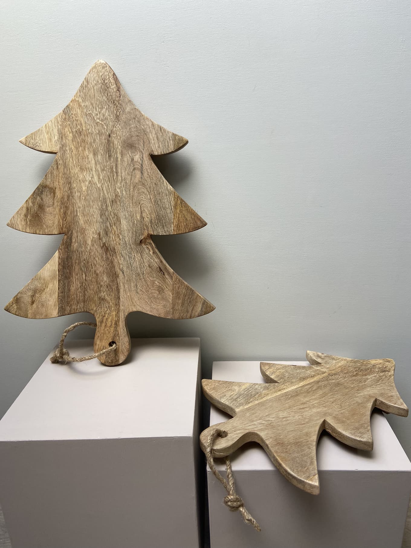 Borrelplank X-mas tree