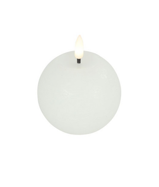 Led bolkaars wit