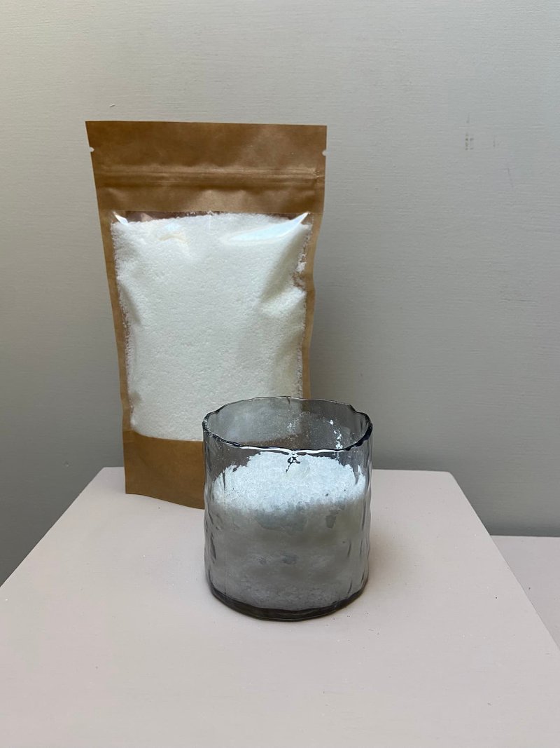 DIY Candle sand