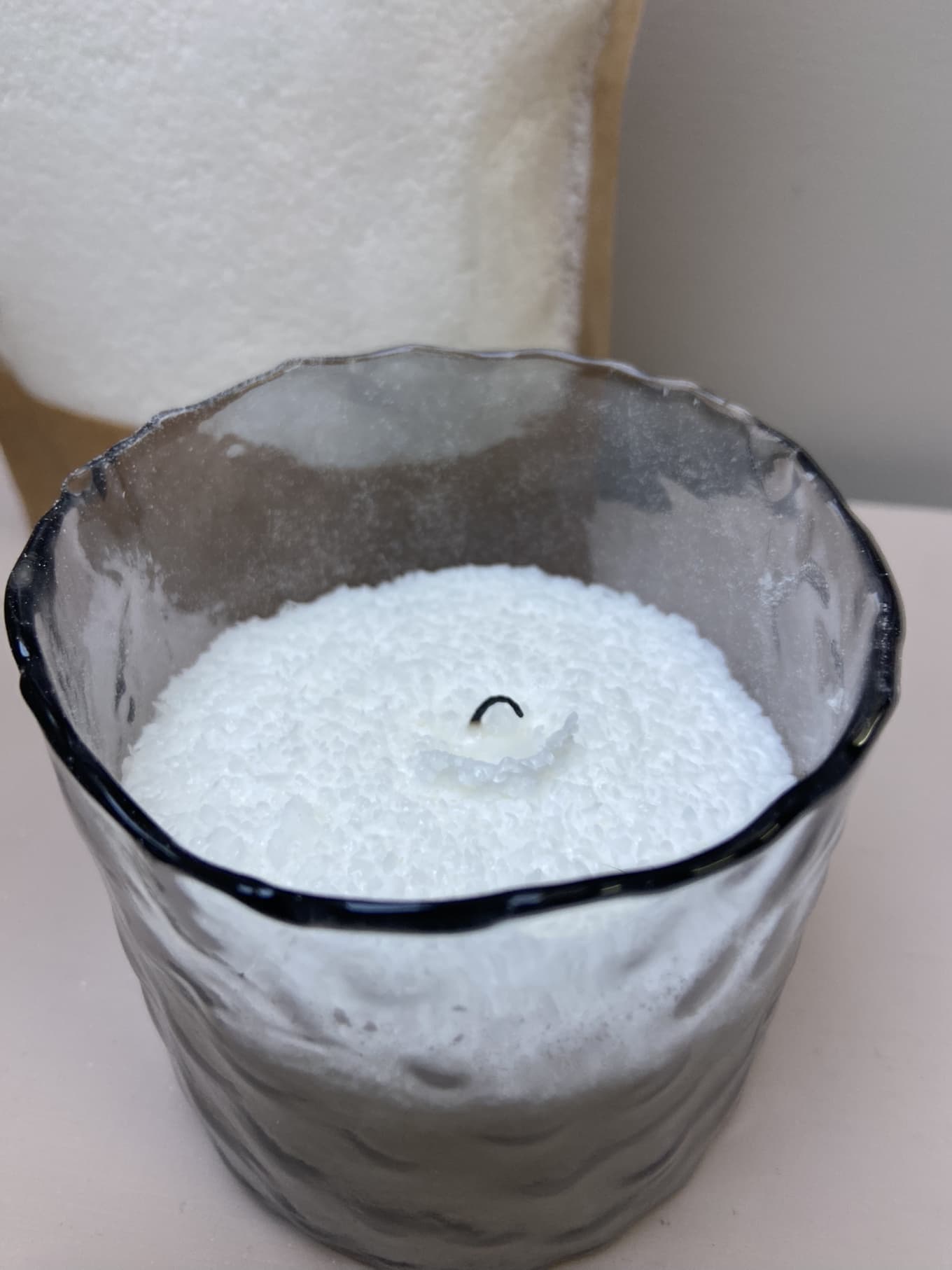 DIY Candle sand