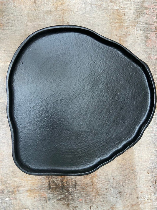 Taca Mała organiczna czarna