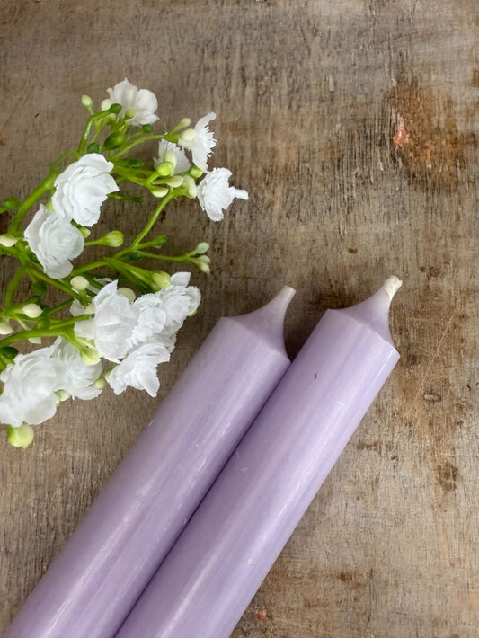 Świeca obiadowa Lilac