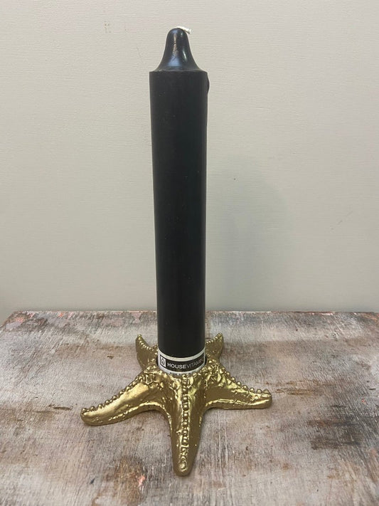 Świeca obiadowa XXL Czarna