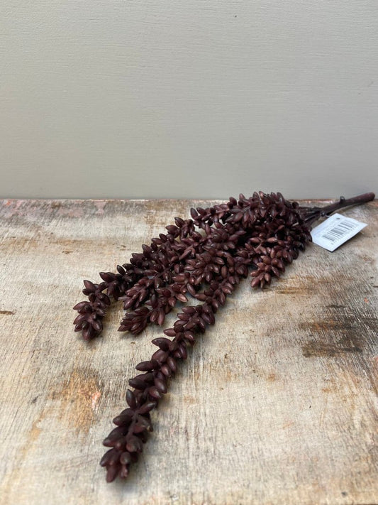 Sztuczny groszek brązowy