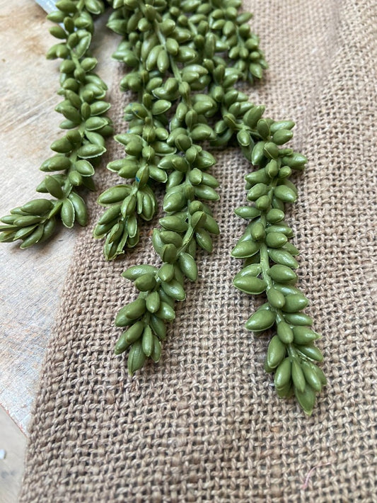 Sztuczna roślina groszku zielonego