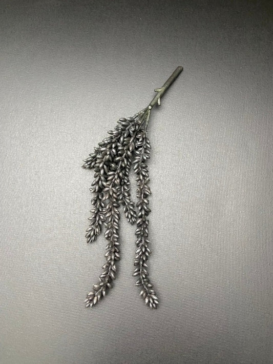 Roślina grochowa sztuczna czarna