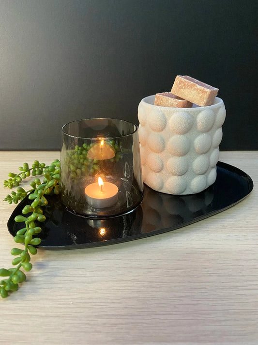 Geurbrander bubbels sand met accessoires