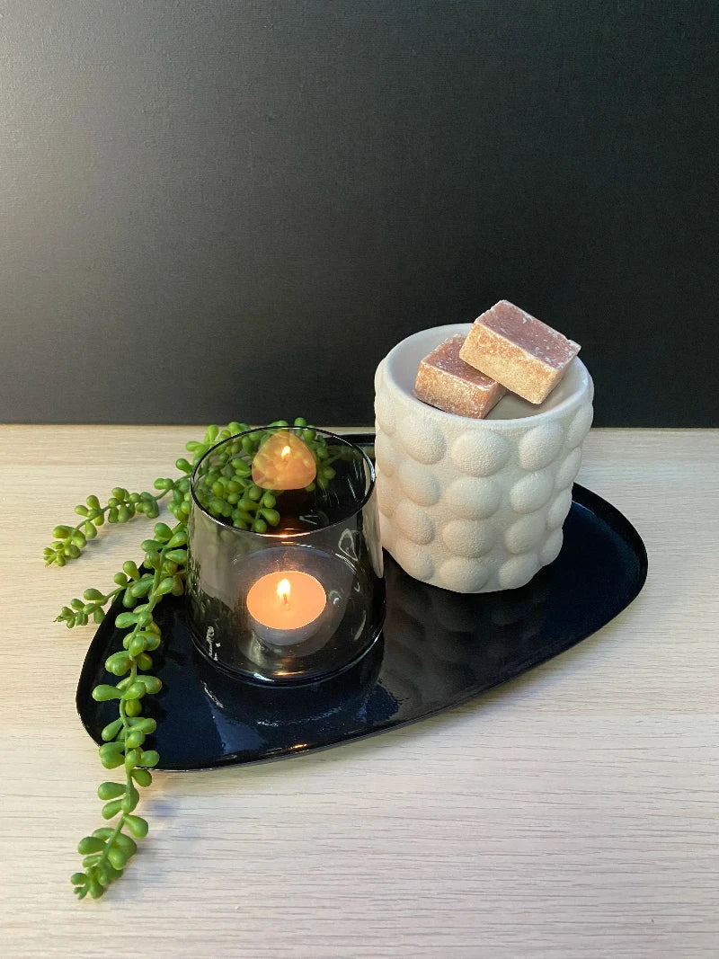 Geurbrander bubbels sand met accessoires