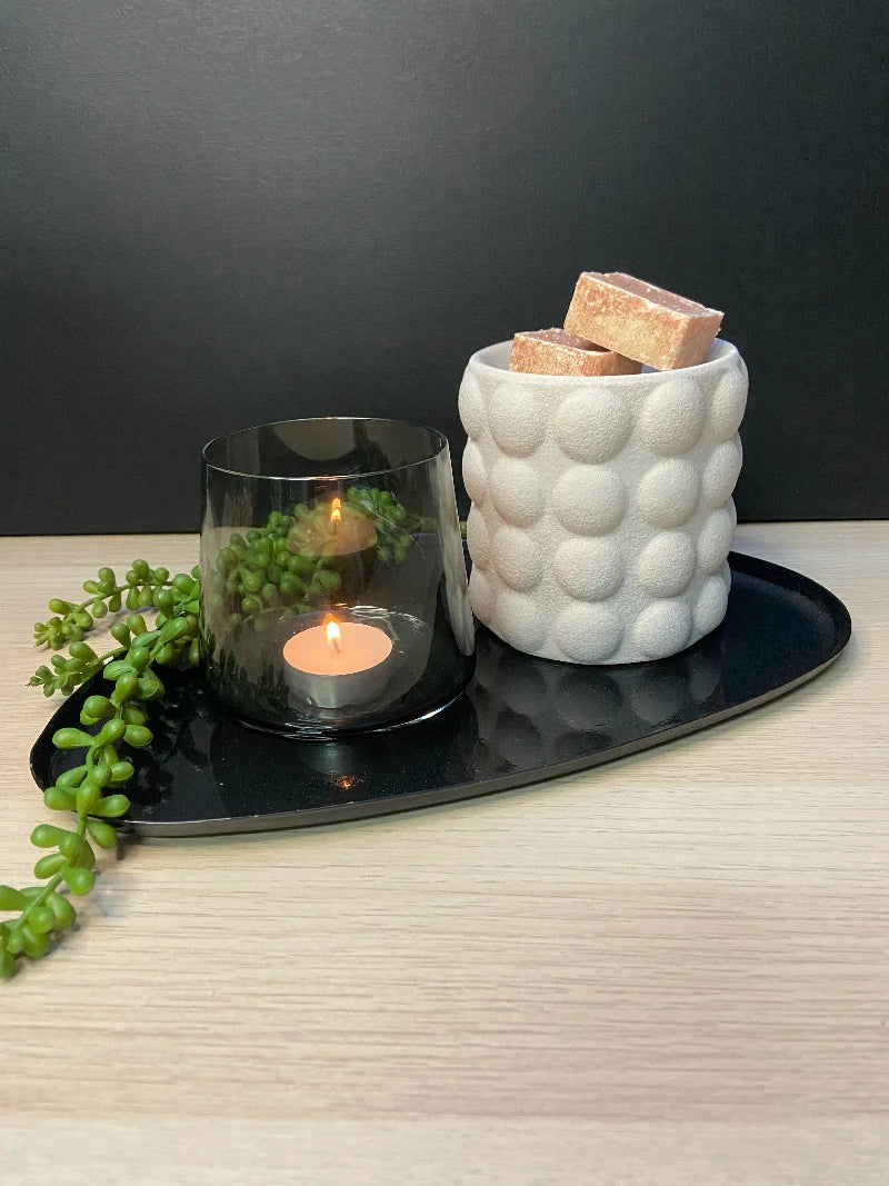 Geurbrander bubbels sand met accessoires