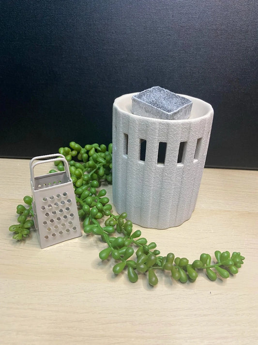 Geurbrander stripe sand met accessoires