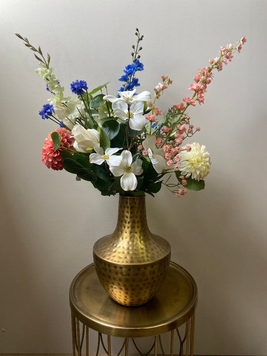 Complete set Nova - zijden bloemen / kunstbloemen