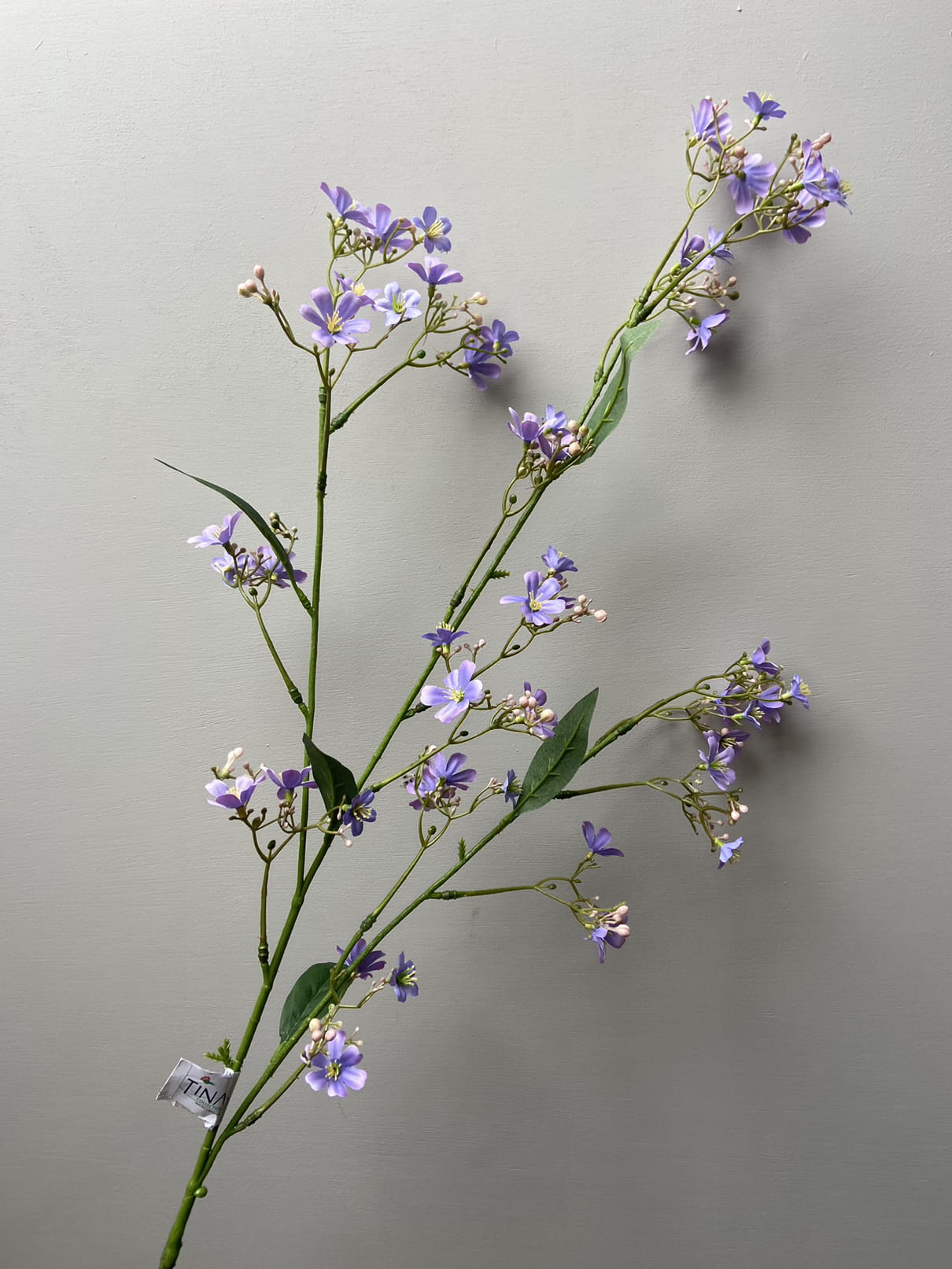 Flor artificial Heliophila violeta