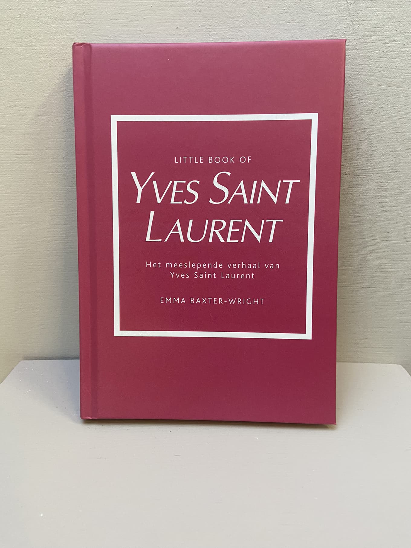 Tafelboek | Little book of Yves Saint Laurent