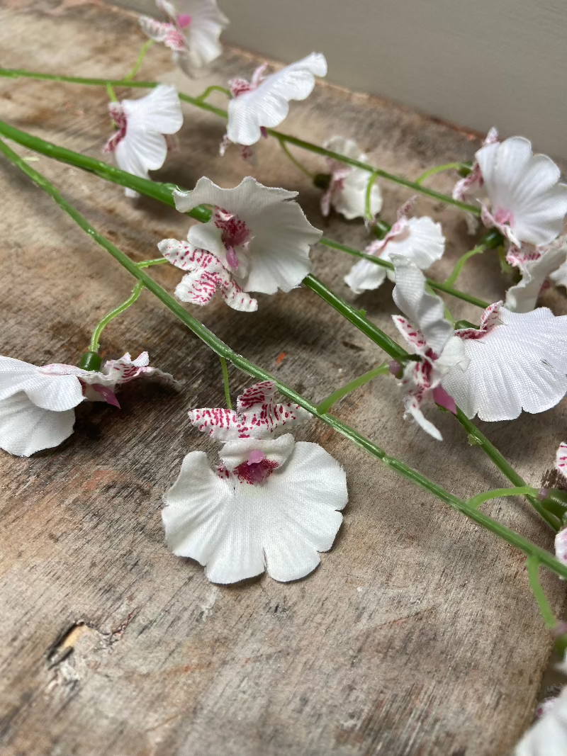 Künstliche Blume wilde Orchidee