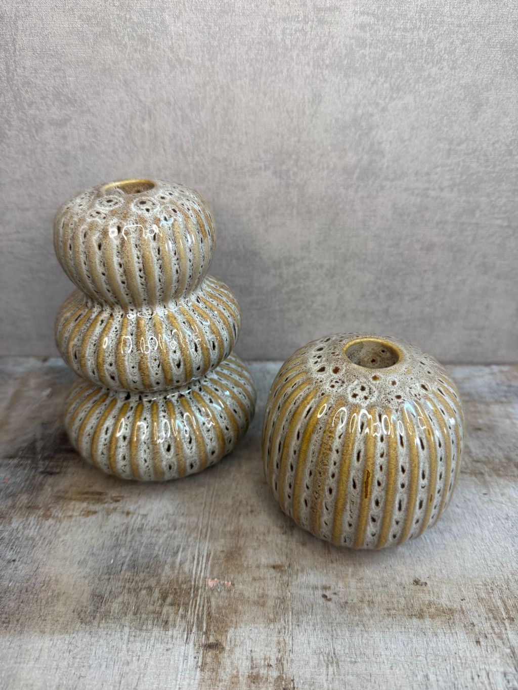 Kandelaar Aztec klein en groot