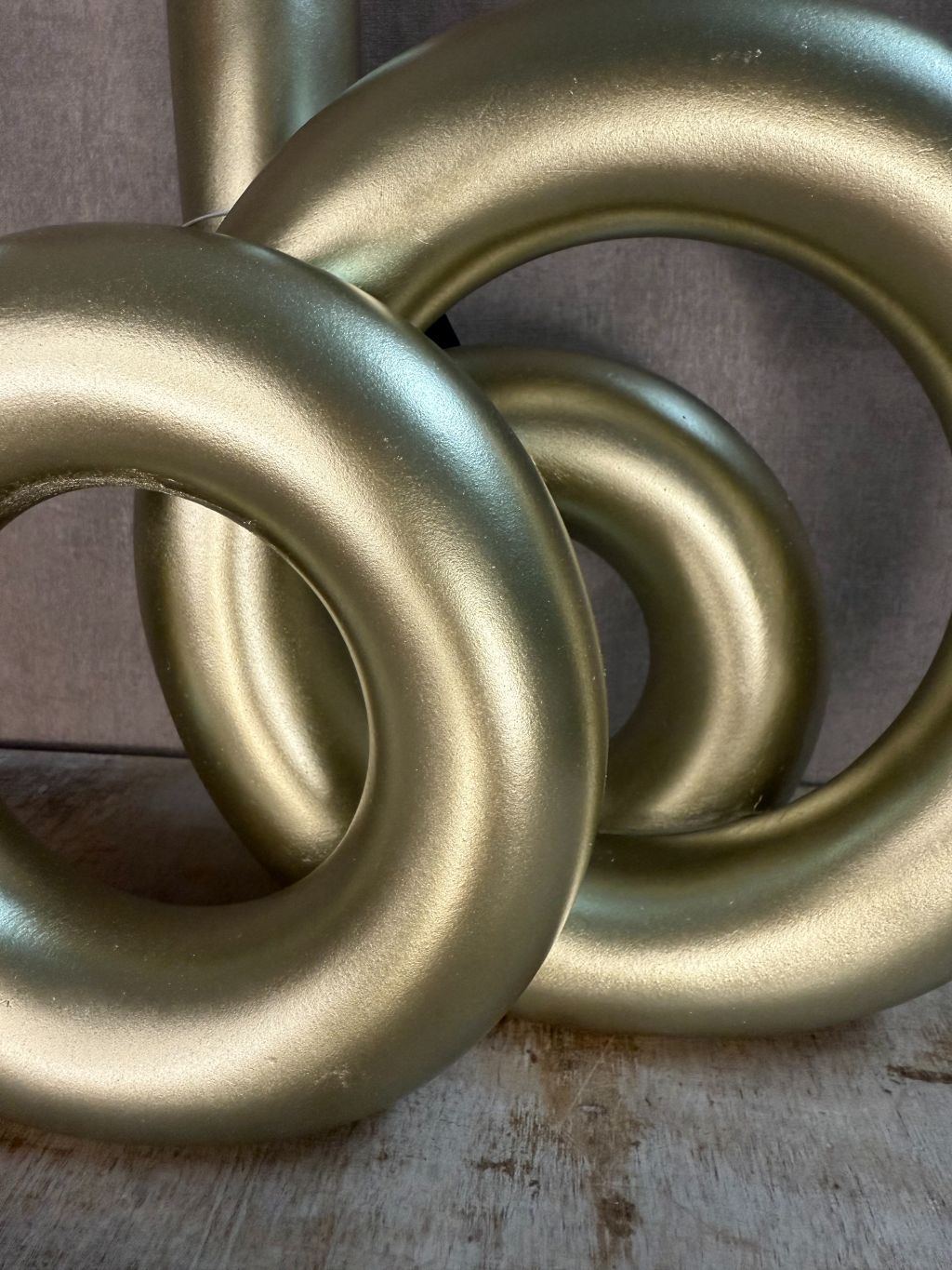 Kandelaar rings goud