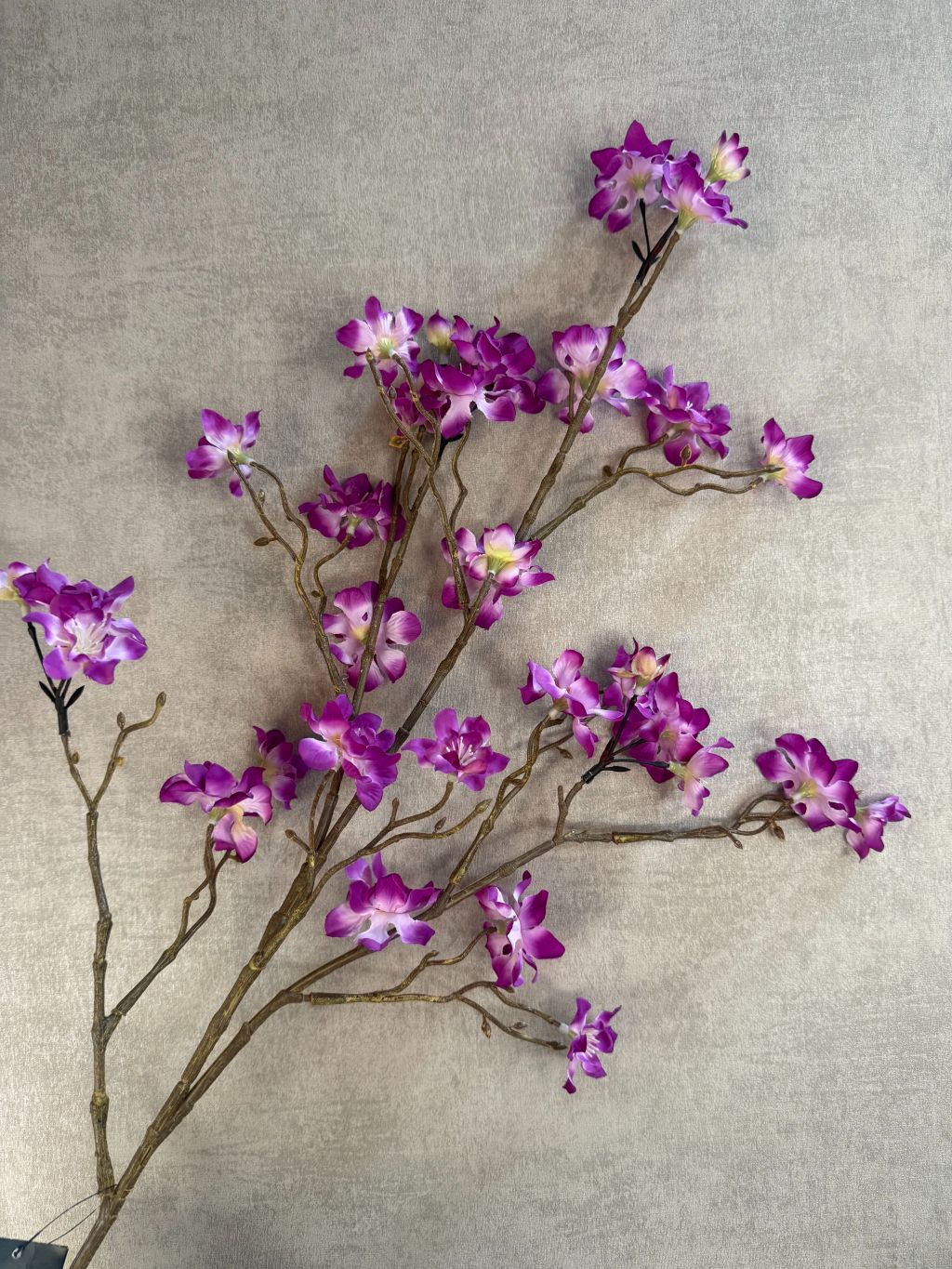 Sztuczne kwiaty wiśni | Fioletowe