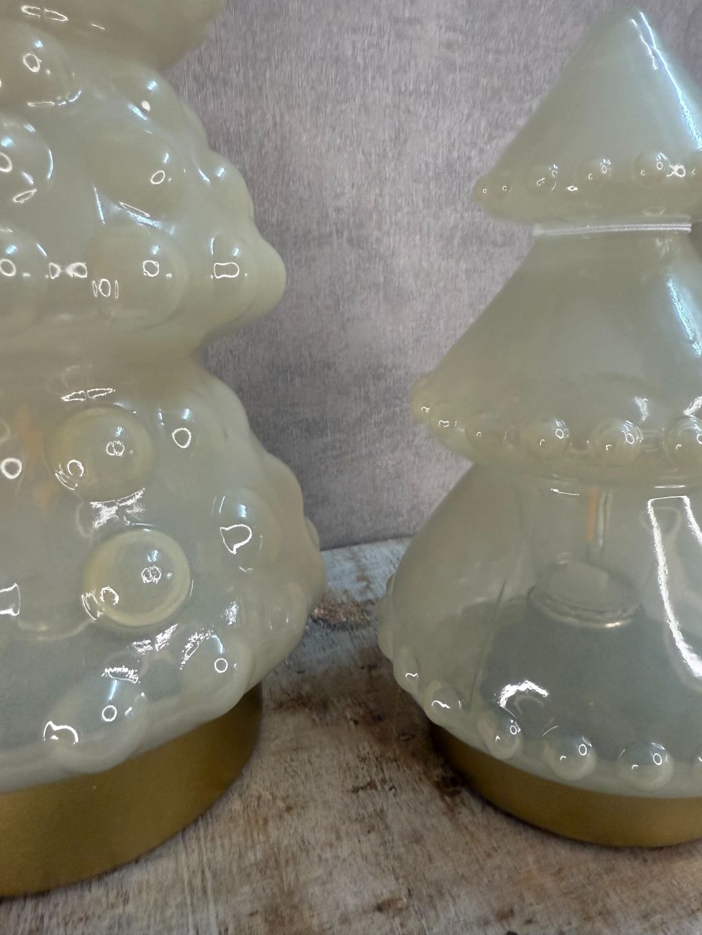 Choinka LED | Mlecznobiała