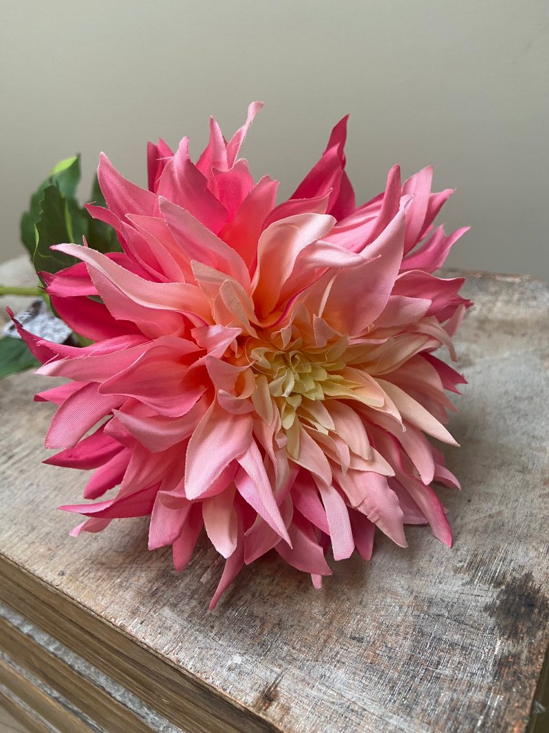 Künstliche Blume Dahlie Mumbai Pink – Sisi Living