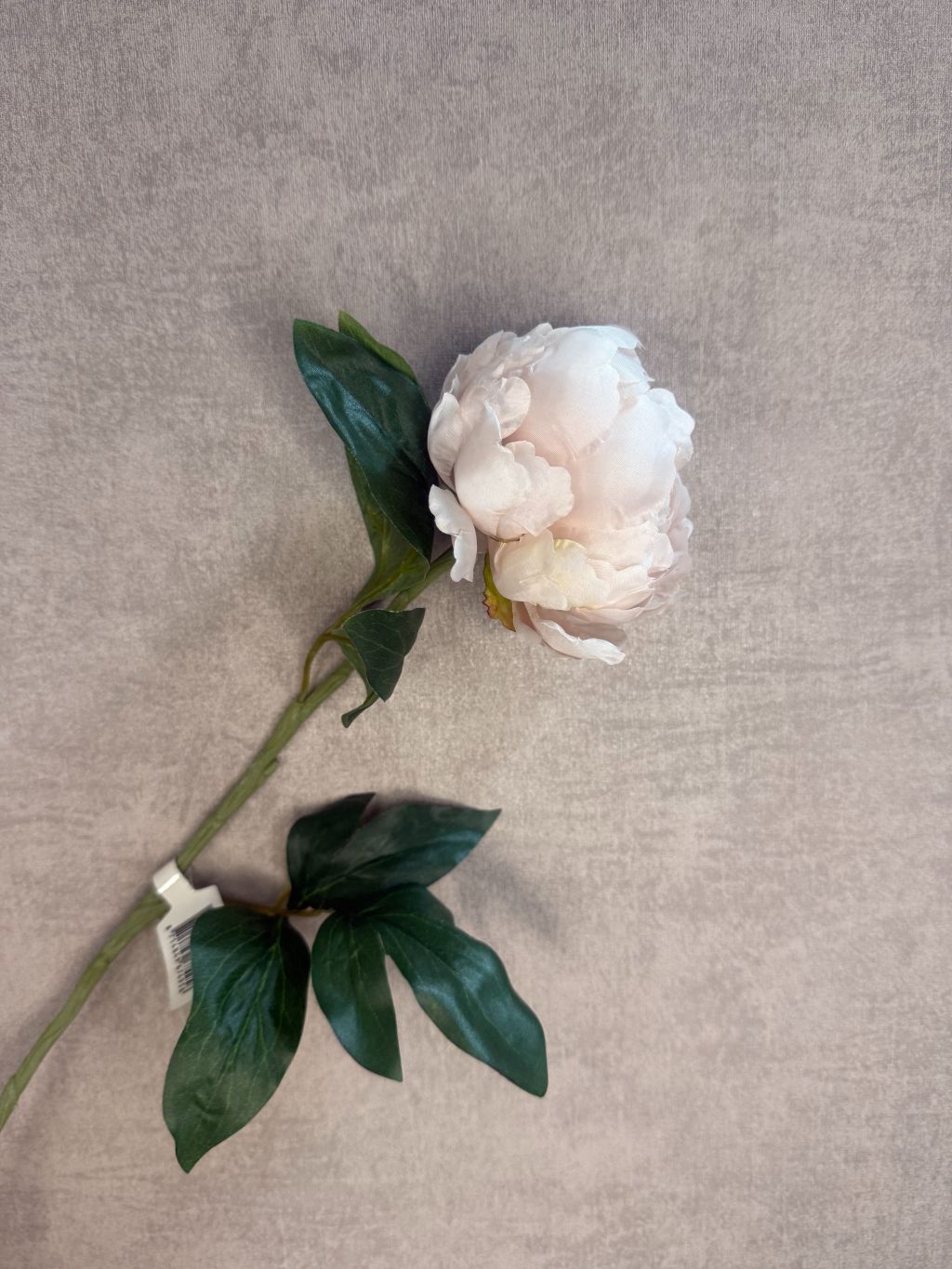Kunstbloem Pioenroos | licht roze