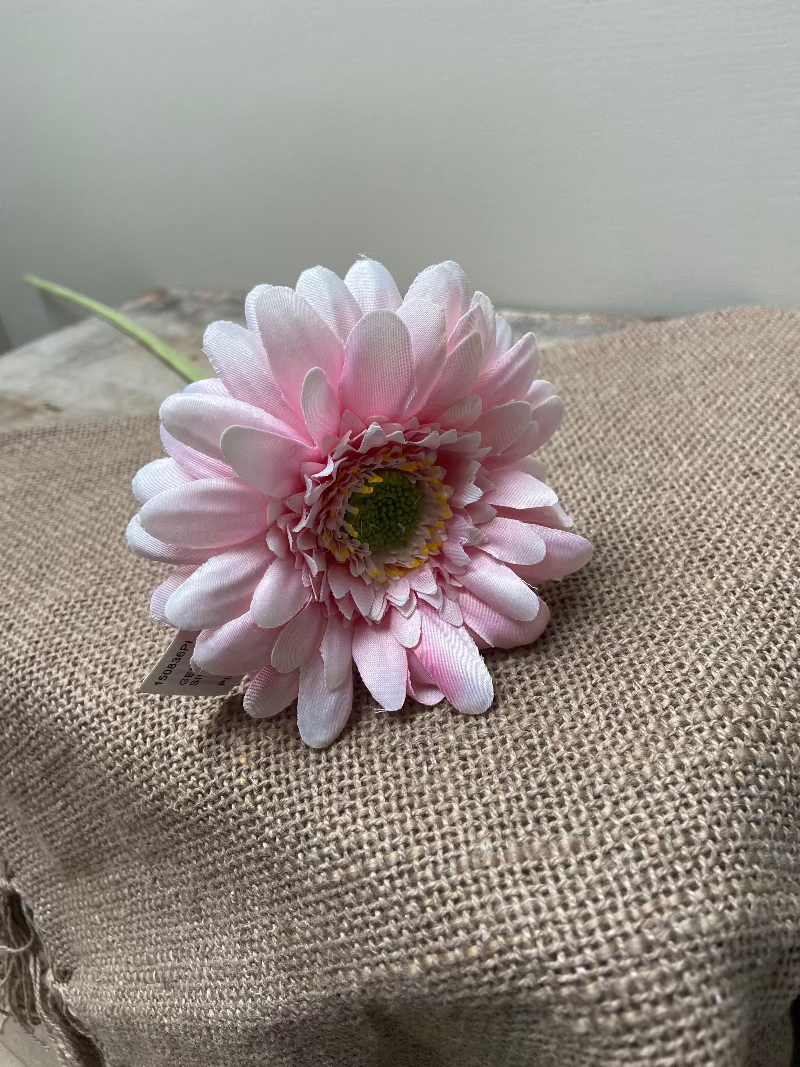 Künstliche Blume Gerbera hellrosa – Sisi Living