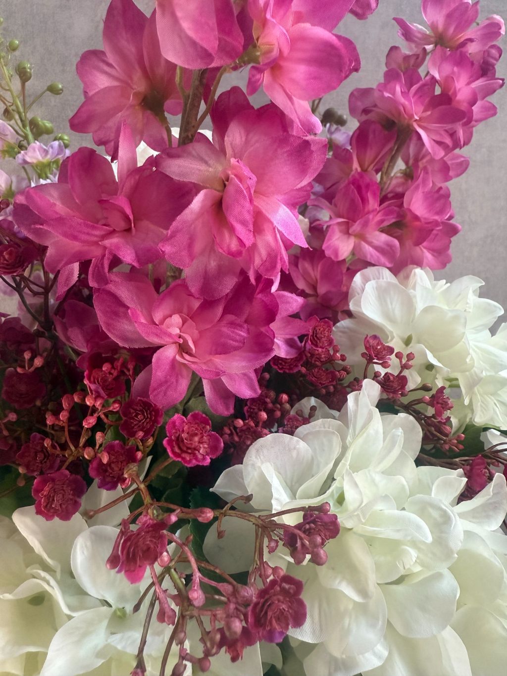 Fuchsia bloemen