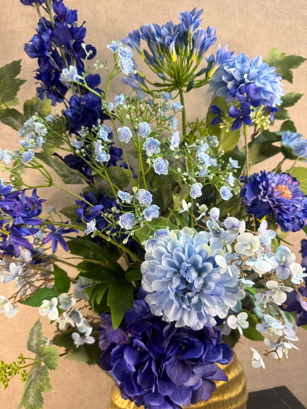 Sztuczny bukiet Niebo