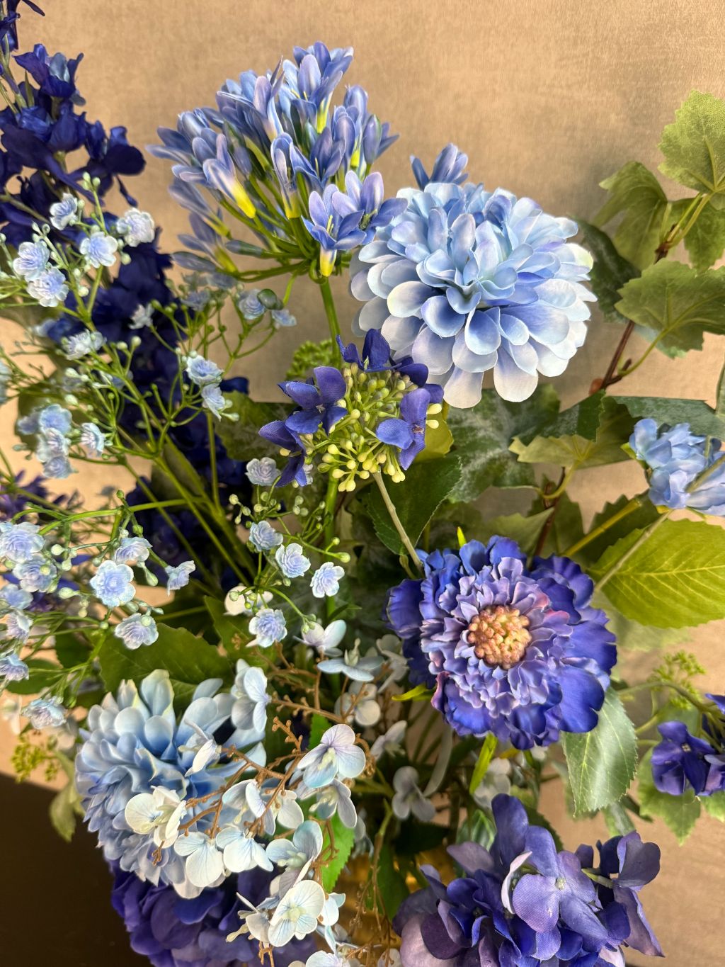 Sztuczny bukiet Niebo