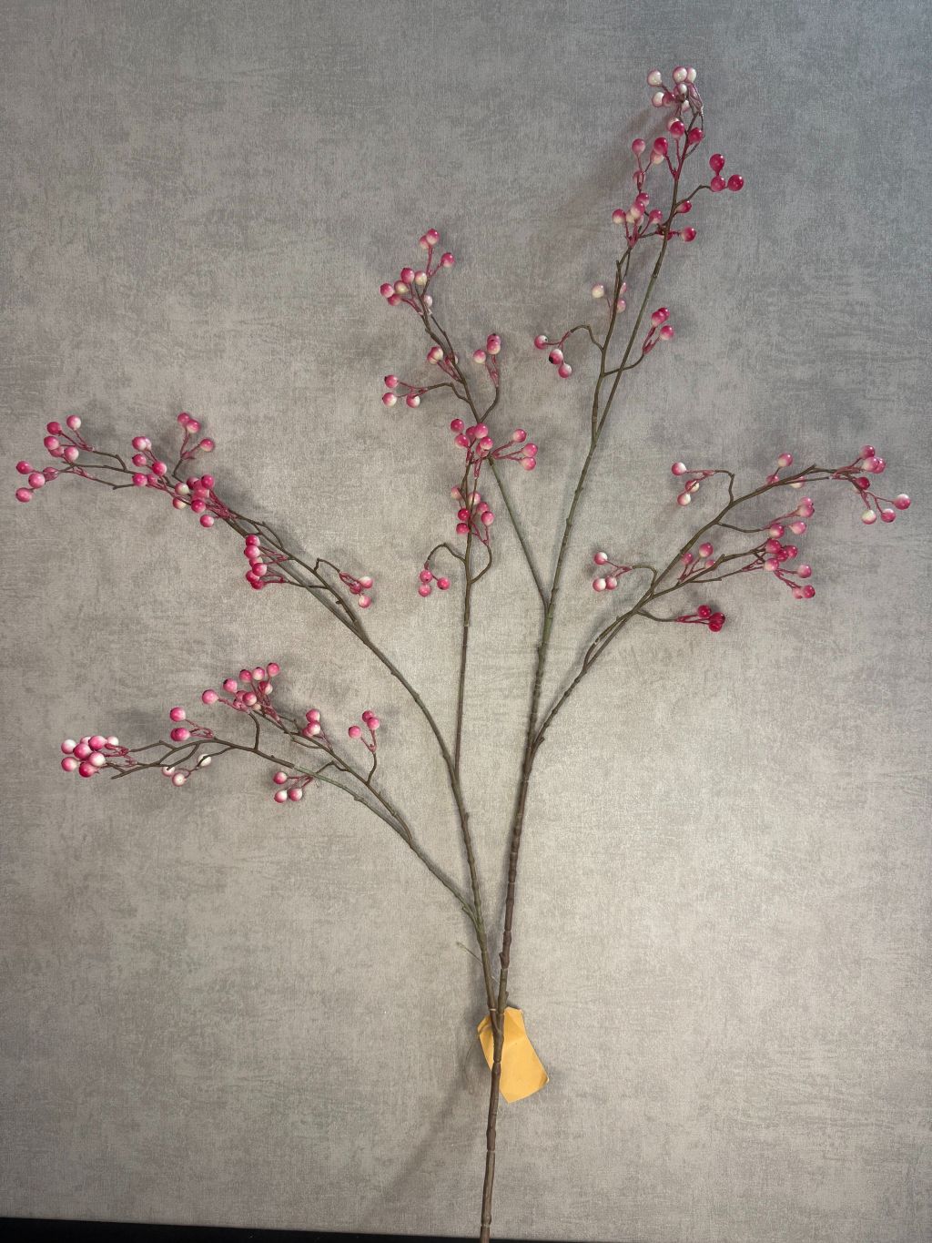 Kunsttak Bessen Roze