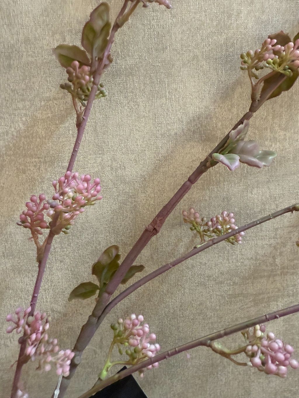 Kunsttak Berries paars
