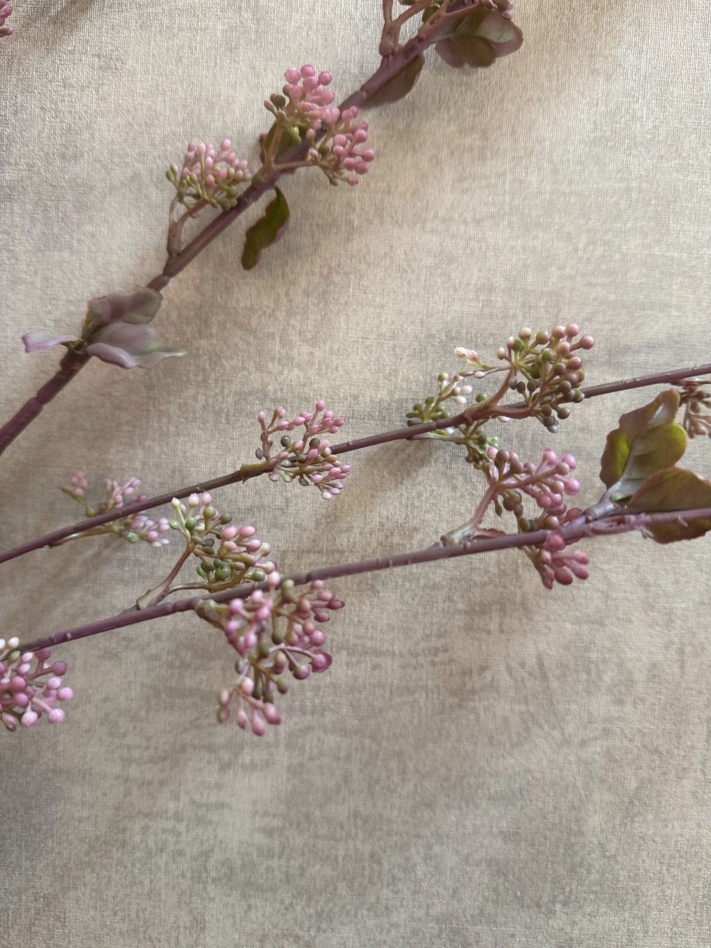 Kunsttak Berries paars