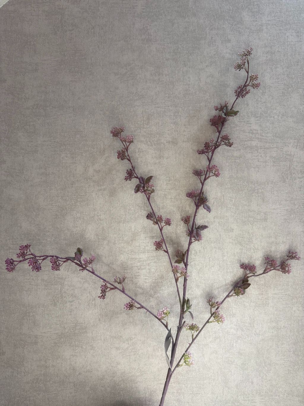 Kunsttak Berries paars
