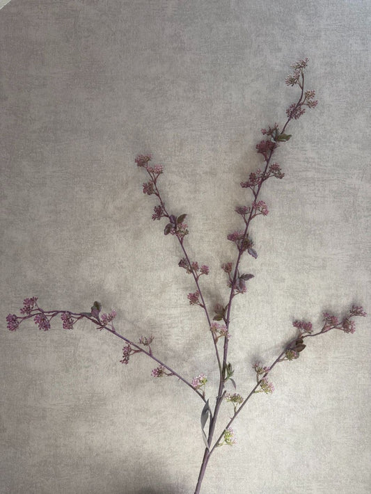 Sztuczna gałąź Jagody fioletowe