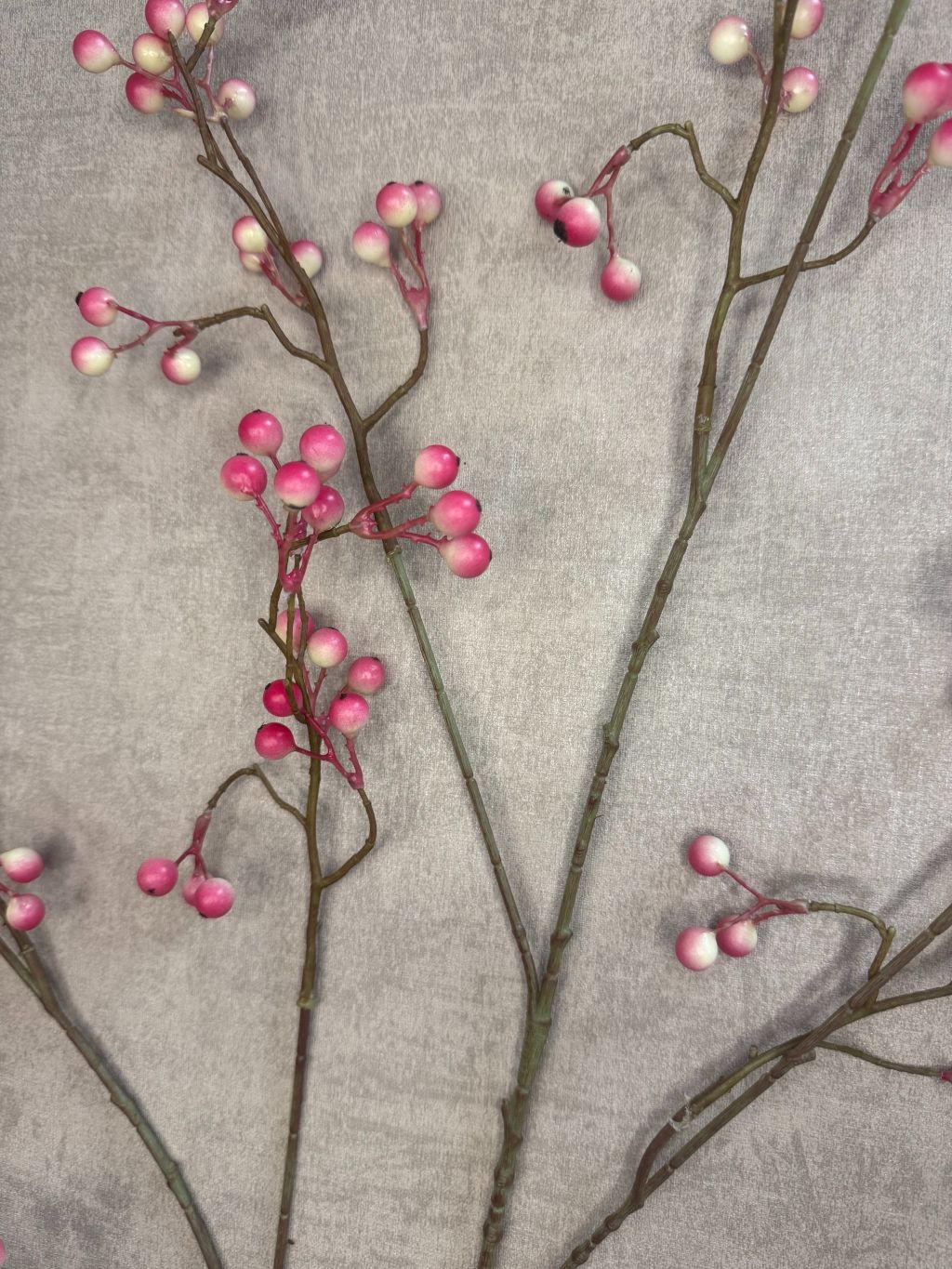 Kunsttak Bessen Roze