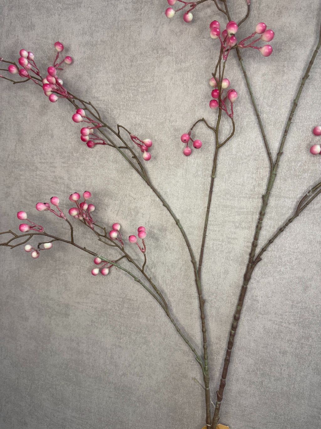 Kunsttak Bessen Roze