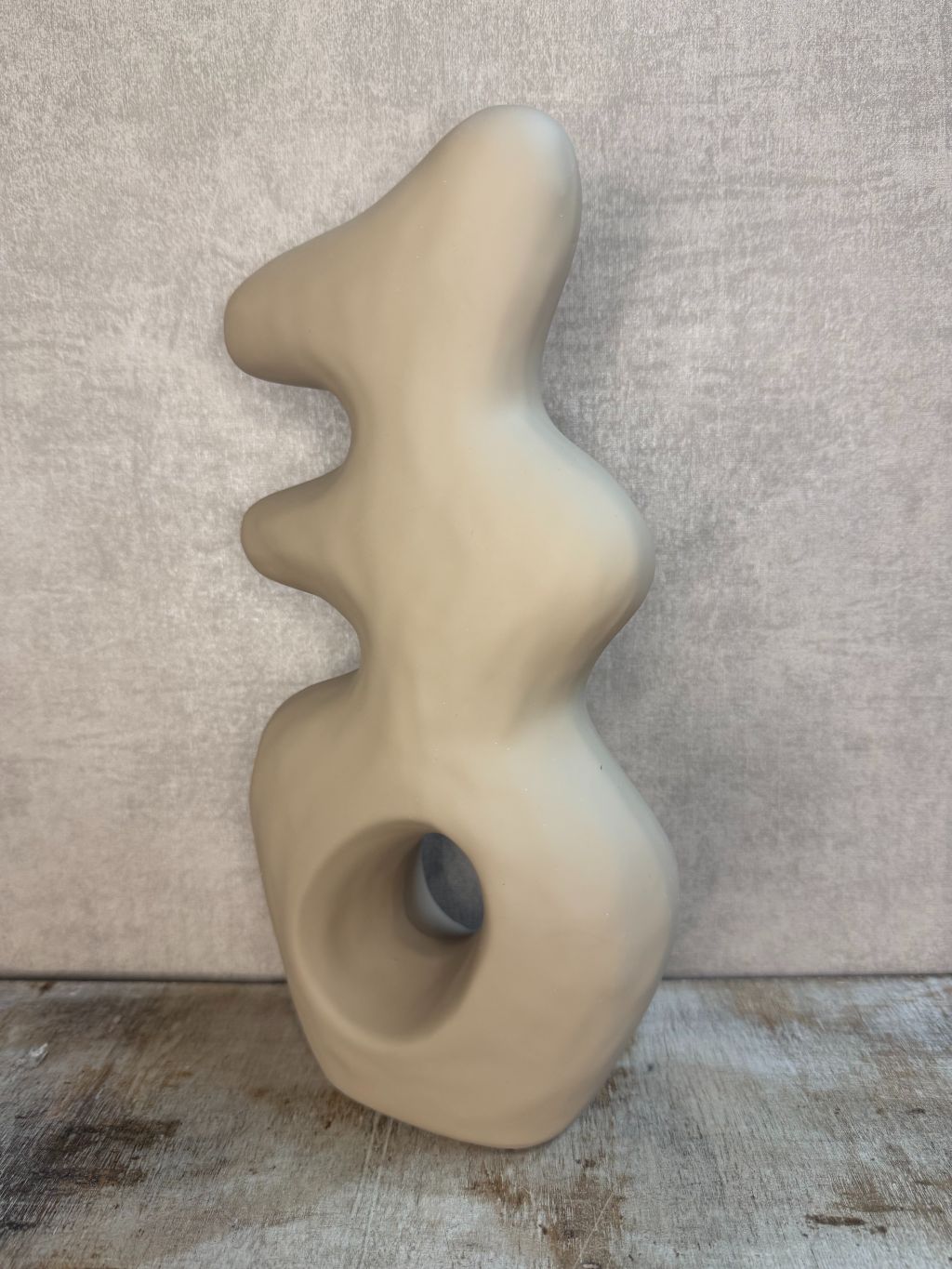 stijlvolle ornament neutrale beige tint