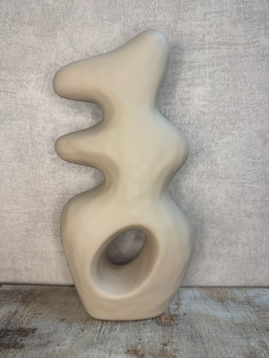 stijlvolle ornament neutrale beige tint