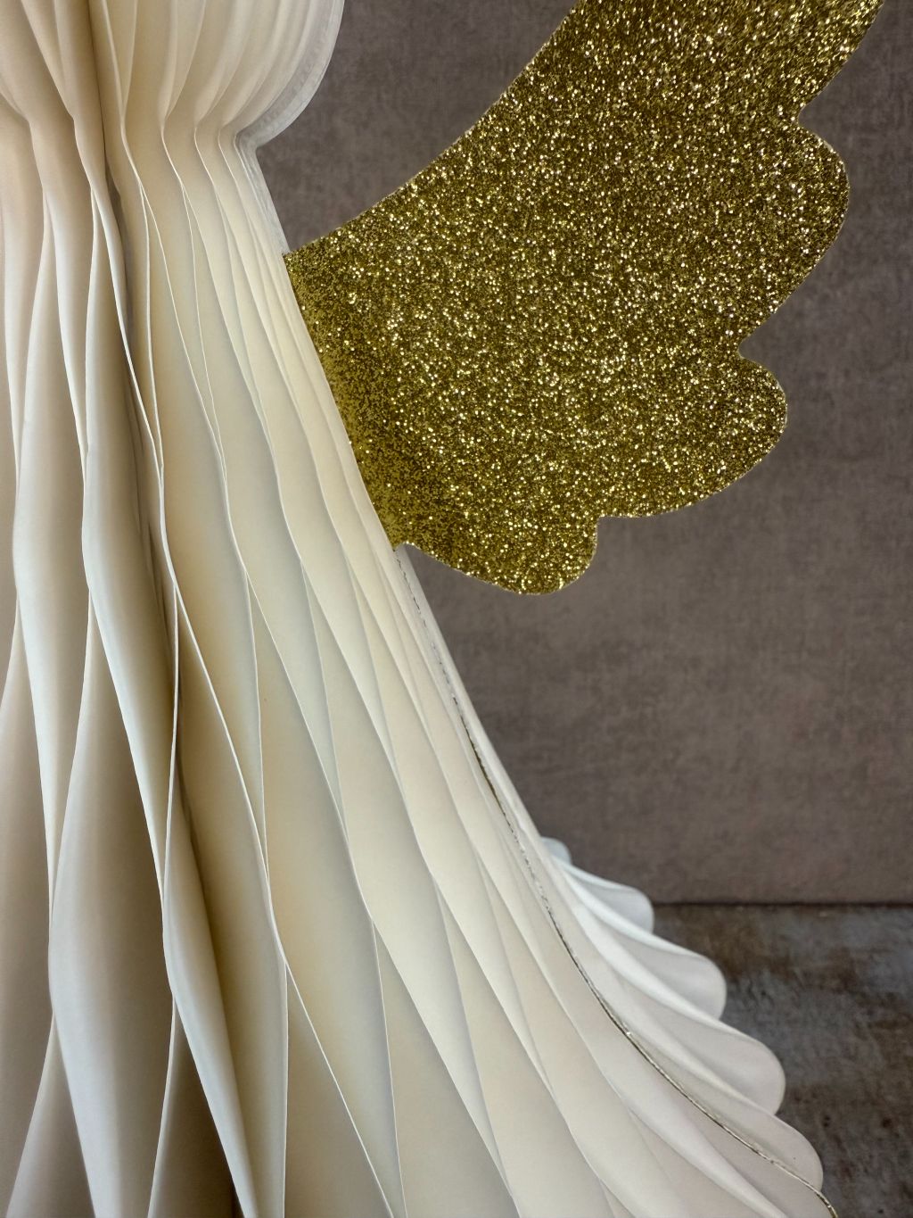 Aniołek Ozdobny | Brokat