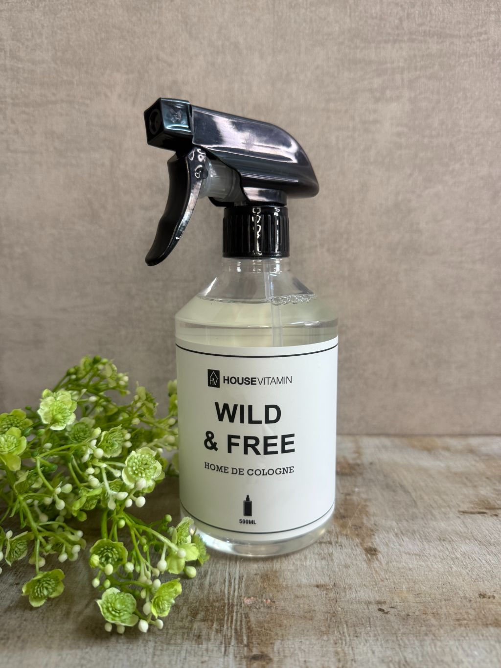 House Vitamin Wild & Free roomspray 500ml – chique zoete huisparfum