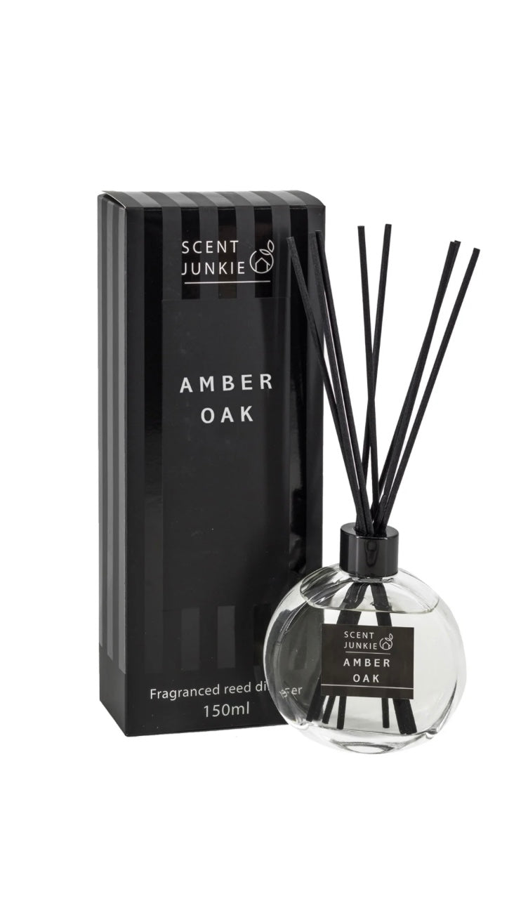 Scent Junkie | Geurstokjes Amber oak