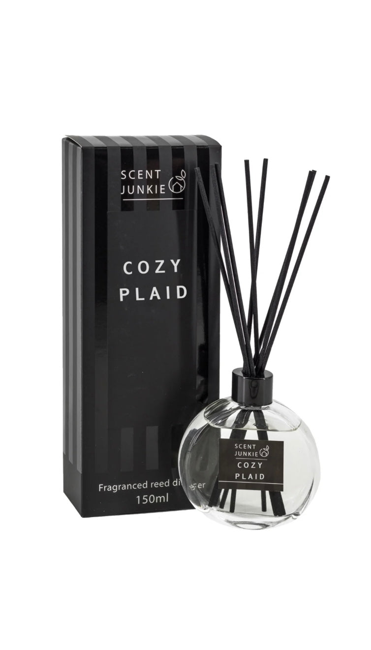 Scent Junkie | Geurstokjes cozy plaid