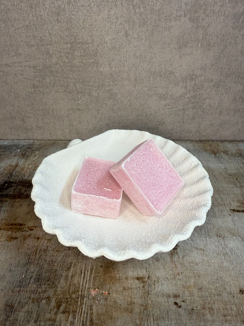 Schaaltje schelp crème