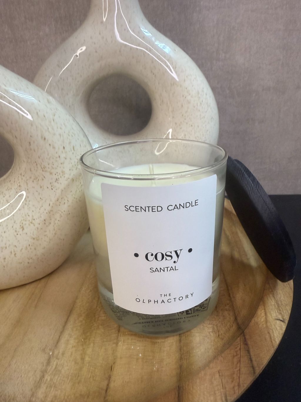 Geurkaars Cosy Santal