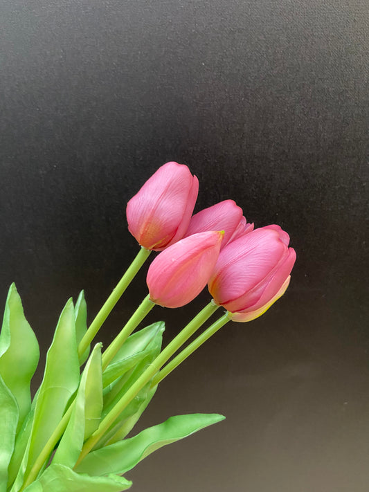 Tulpen boeket Mauve