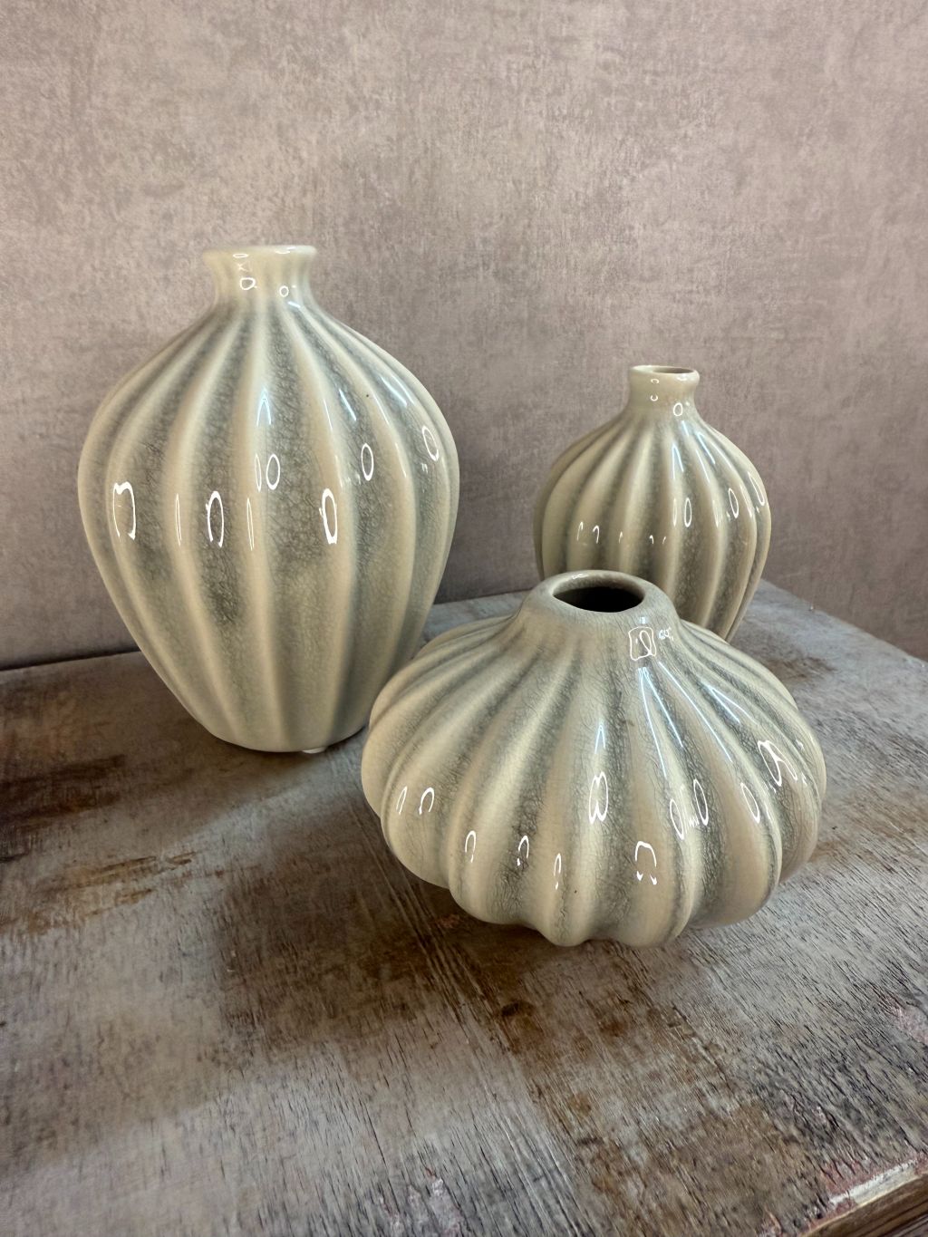 Wazon Amelie | Zestaw 3 sztuk