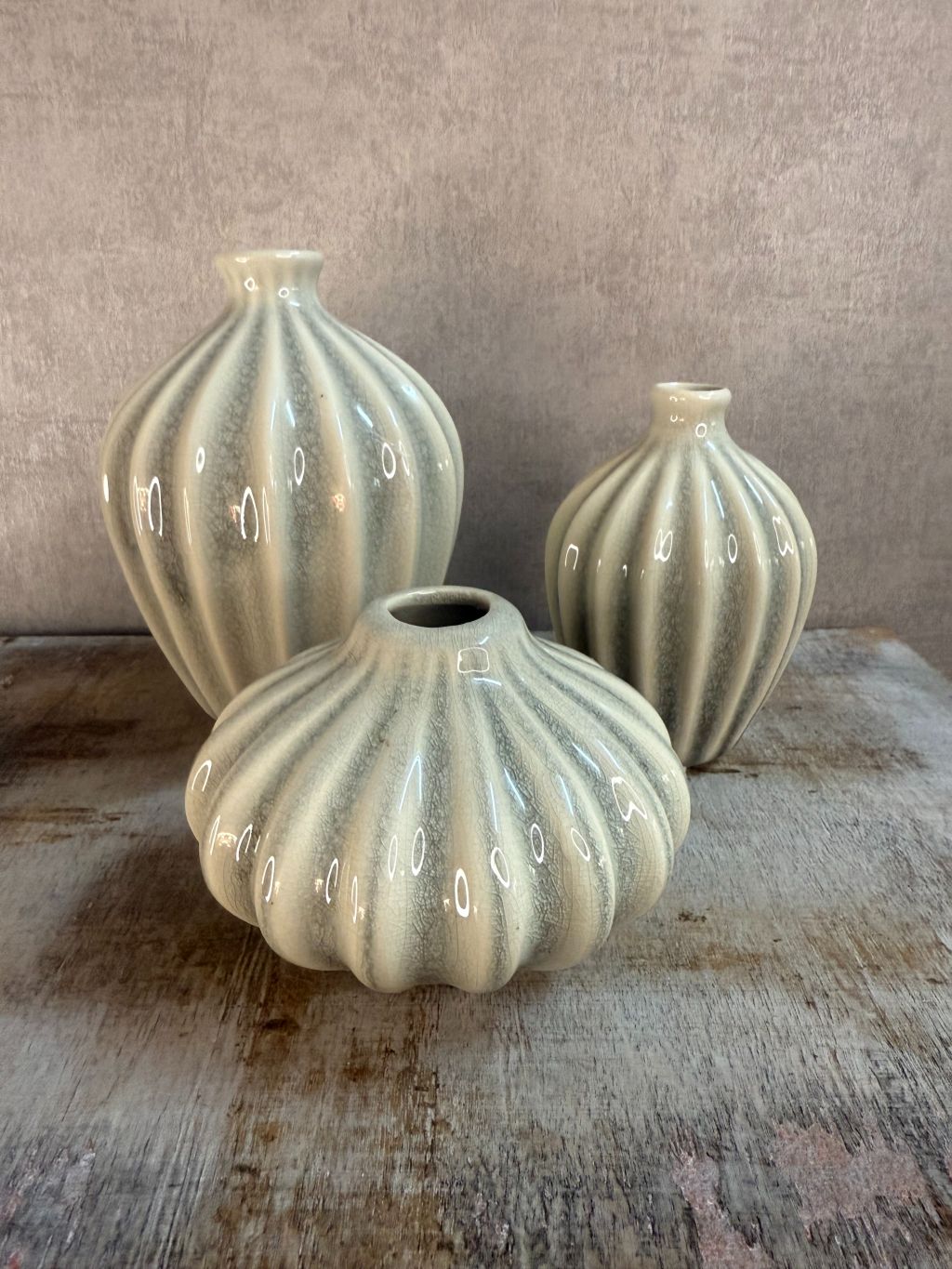 Wazon Amelie | Zestaw 3 sztuk