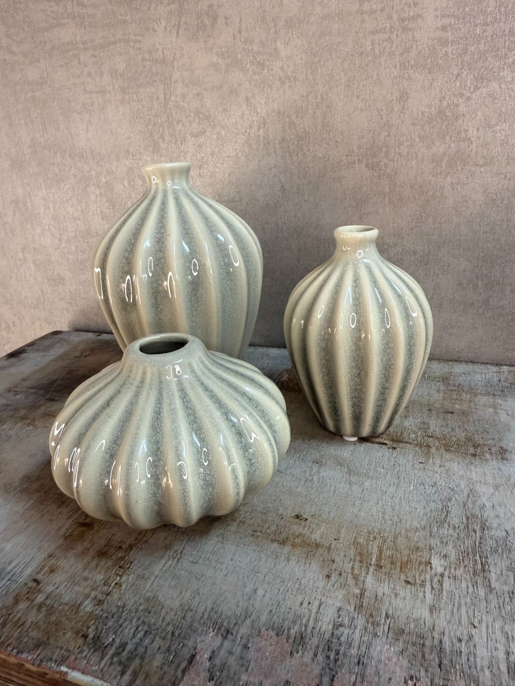 Wazon Amelie | Zestaw 3 sztuk