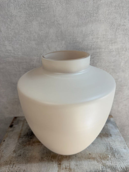 Wazon Tugela S Kość Słoniowa